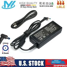 ✅AC Adapter Notebook Charger For HP 19.5V 2.31A Laptop Power Supply Cord 45W picture