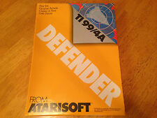 DEFENDER  for Texas Instruments TI 99/4a Computer System - NEW CASE FRESH -NIB picture