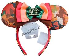 Disney Parks Animal Kingdom Tree Of Life Mickey Minnie Ear Headband picture