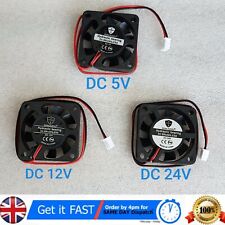 40mm x 40mm x 10mm 4010 5V, 12V, 24V Hydraulic Bearing Brushless DC Cooling Fan  picture
