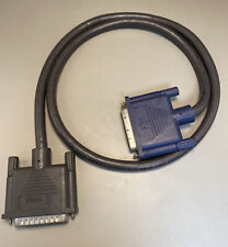 GENUINE ORIGINAL IOMEGA ZIP DRIVE CABLE 3-FOOT DB25M TO DB25F Works picture