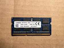 KINGSTON 8GB 2RX8 DDR3L PC3L-12800S LAPTOP MEMORY RAM KN2M64-MIN V5-1(20) picture