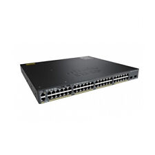 Cisco WS-C2960X-48TD-L Catalyst 2960-X 48-Port Gigabit LAN Switch 1Year Warranty picture