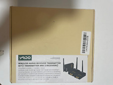 YMOO 2.4Ghz Wireless Audio Transmitter Receiver Set - RT5066 open box picture
