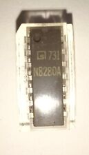 SIGNETICS N8280A IC chip microchip DIP-14 vintage 1973    DECADE asynchronous  picture
