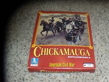 Chickamauga Battleground 9 American Civil War PC Game - New and Sealed in Box picture
