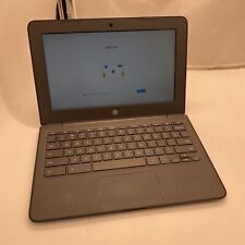 HP Chromebook 11A AMD G6 EE 6KJ19UT#ABA 11.6-in A4 4GB 16GB Chrome OS Tested picture