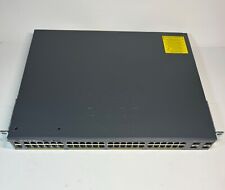 Cisco WS-C2960X-48PS-L Catalyst 48-Ports  370W POE Switch V6 picture