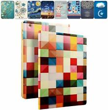 iPad 6th 5th Gen Case A1822 A1823 A1893 A1954 Protective Flip Cover Color Grid picture