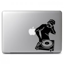 DJ Music Turntable Controller Decal Sticker for Macbook Laptop Car Window Decor picture