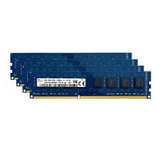 32GB Kit (4x 8GB) DDR3L 1600MHz PC3L-12800U 1.35V Desktop Memory RAM For SKHynix picture