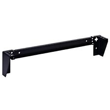 1U Vertical Wall Mount Rack - Heavy Duty 125lbs Capacity Vertical Mounting Br... picture