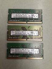 24GB (3x8GB) SK HYNIX 1RX8 PC4-2666V HMA81GS6JJR8N-VK LAPTOP RAM picture