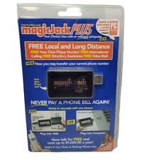 Magic Jack Plus Free Local Long Distance Calling Telephone Open Box picture