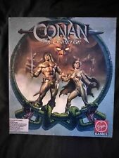 Conan the Cimmerian pc game 5 1/4 floppies picture