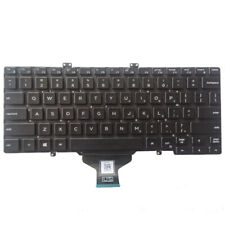 US Laptop Keyboard for Dell Latitude 5400 5401 5410 5411 7400 7410 no Backlit picture