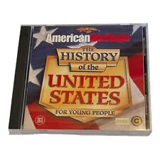 American Heritage The History Of The United States For Young People PCGame 2Disc picture