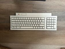 Vintage 1999 Apple Keyboard II Mac M0487 Excellent Condition Needs PS2 Cables picture