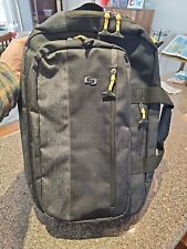 Solo New York NY Brand Duane Hybrid Briefcase Backpack Travel Work Tech bag EUC picture
