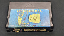 VINTAGE 1983 RADIO SHACK COLOR COMPUTER TRS-80 COLOR LOGO CARTRIDGE picture