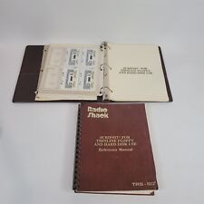 VTG 1983 Original TRS-80 SCRIPSIT Thinline Floppy & Hard Disk Software, Manuals picture