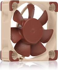 Noctua Nf-A4X10 PWM, Premium Quiet Fan, 4-Pin (40X10Mm, Brown) picture