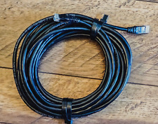 Cable Matters Cat6 Snagless Ethernet Patch Cable in Black 30 Feet picture