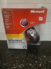 Microsoft Wireless IntelliMouse Explorer Tilt Wheel M03-00041 Mouse Damaged Pack picture