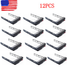 Lot of 12PCS Supermicro 3.5” Hard Drive Tray MCP-220-00075-0B picture
