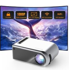 Small Portable Projector Supported Full HD 1080P and WiFi for iPhone or Android  picture