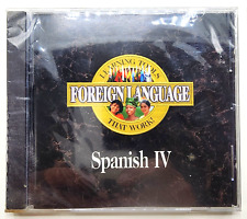 NEW Sealed Spanish IV- Foreign Language Learning Tools That Work (PC/Mac) picture