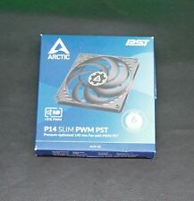 ARCTIC P14 SLIM PWM PST Case Fan 140 mm PWM - Low Profile, slim, tight spaces picture