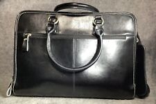 Kattee Briefcase Laptop Bag Genuine Leather Large Capacity Top Handle/Shoulder picture