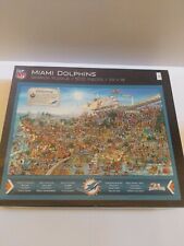 MIAMI DOLPHINS STADIUM Find Joe JIGSAW PUZZLE NFL 500 PC picture