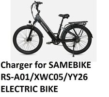 🔥power supply battery charger for SAME BIKE RS-A01 /XWC05 /YY26 Electric Bike picture