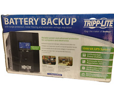 Tripp Lite UPS Battery Back Up, 1500VA 900W SMART1500LCDT picture