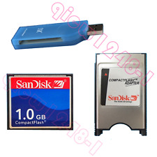 1GB CNC CF Compact Flash card+CF-PCMCIA Adapter+SSK USB2.0 Card reader FANUC picture