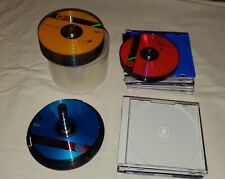 (80)PCS - (20) HP 52X CD-R 700MB +(30) HP DVD+/-R 16X 4.7GB +(15) Cases +Spindle picture