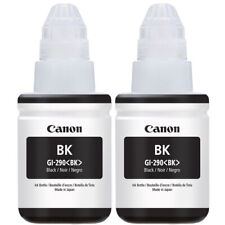 2PK Genuine Canon GI-290 Black Ink Bottles for PIXMA G1200 G2200 G3200 G4200 picture