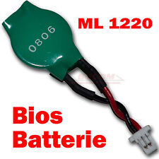 5x Bios Battery For Asus Eee PC 1101HA 1005HA CMOS Battery maxell ML1220 3V picture