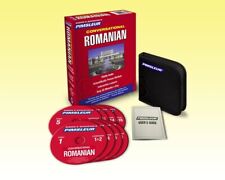 New 8 CD Pimsleur Learn Speak Conversational Romanian Language (16 Lessons) picture