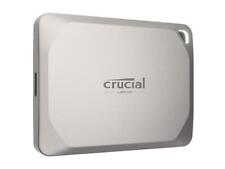 Crucial X9 Pro for Mac 1TB Portable SSD - Up to 1050MB/s Read and Write - Water picture