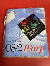VTG 1995 IBM User’s Guide to OS/2 Warp Software Manual & Set disks picture