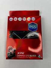 XPG 4TB GAMMIX S70 Blade Works with Playstation 5/PS5, PCIe Gen4 M.2 2280 Intern picture