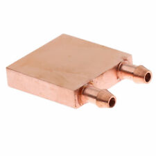 1Pcs Quality Copper Water Cooling Block CPU Radiator Heat Sink 40x40mm picture