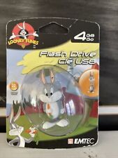 NEW SEALED Bugs Bunny Looney Tunes 4GB Go USB Flash Drive Emtec picture