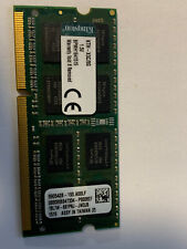 Kingston 8GB 2Rx8 PC3-12800 DDR3 1600 MHz 1.5V SO-DIMM Laptop Memory RAM 1 x 8G picture
