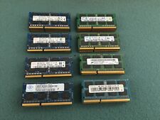 (Lot of 32) Mixed 4GB PC3-12800S 1600MHz DDR3 SODIMM Laptop Memory RAM - R472 picture