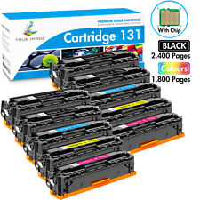 CRG131 Toner Black Color Set For Canon 131 ImageCLASS MF8280Cw MF624Cw 628Cw Lot picture