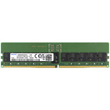 Samsung 32GB DDR5 4800 PC5-38400R 2Rx8 RDIMM REG Memory RAM (M321R4GA3BB6-CQK) picture